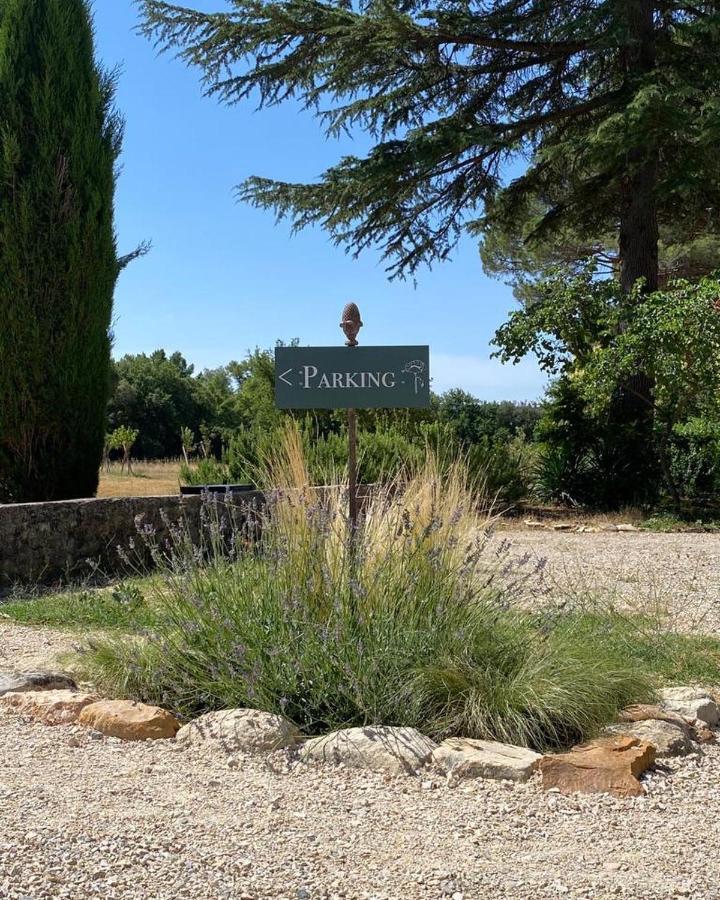 Hotel La Pavoyere Mormoiron Zewnętrze zdjęcie