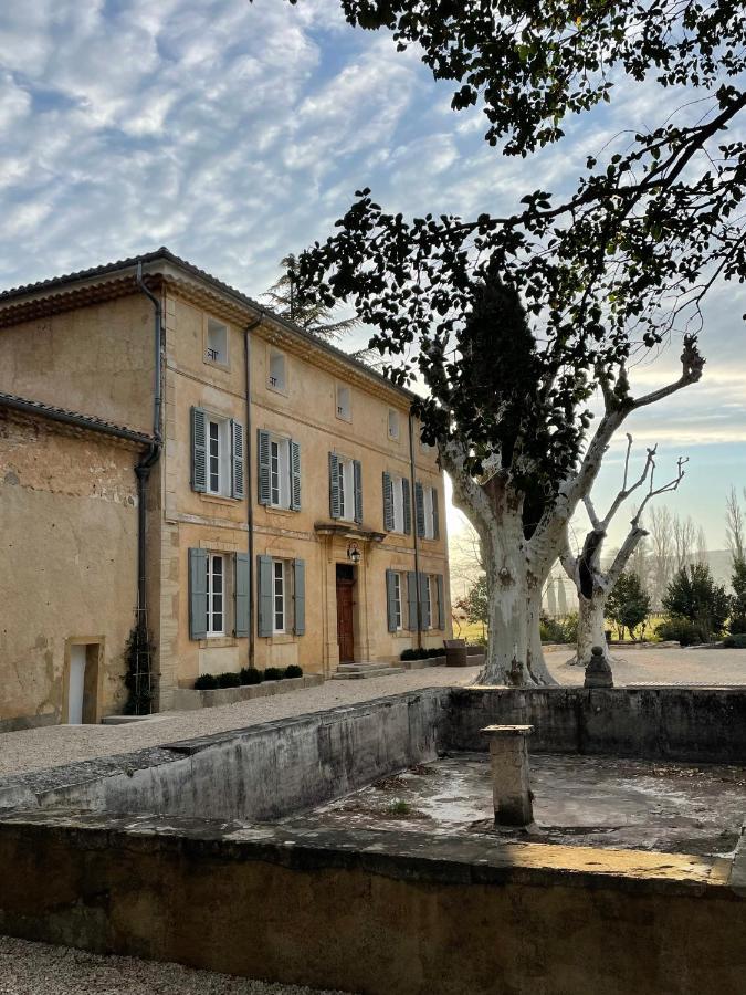Hotel La Pavoyere Mormoiron Zewnętrze zdjęcie