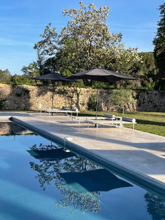Hotel La Pavoyere Mormoiron Zewnętrze zdjęcie