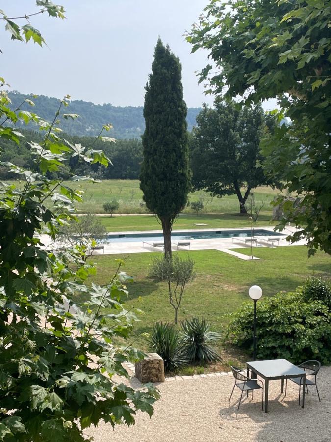 Hotel La Pavoyere Mormoiron Zewnętrze zdjęcie