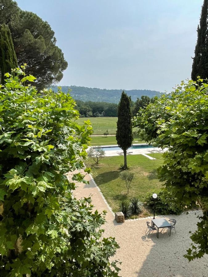 Hotel La Pavoyere Mormoiron Zewnętrze zdjęcie