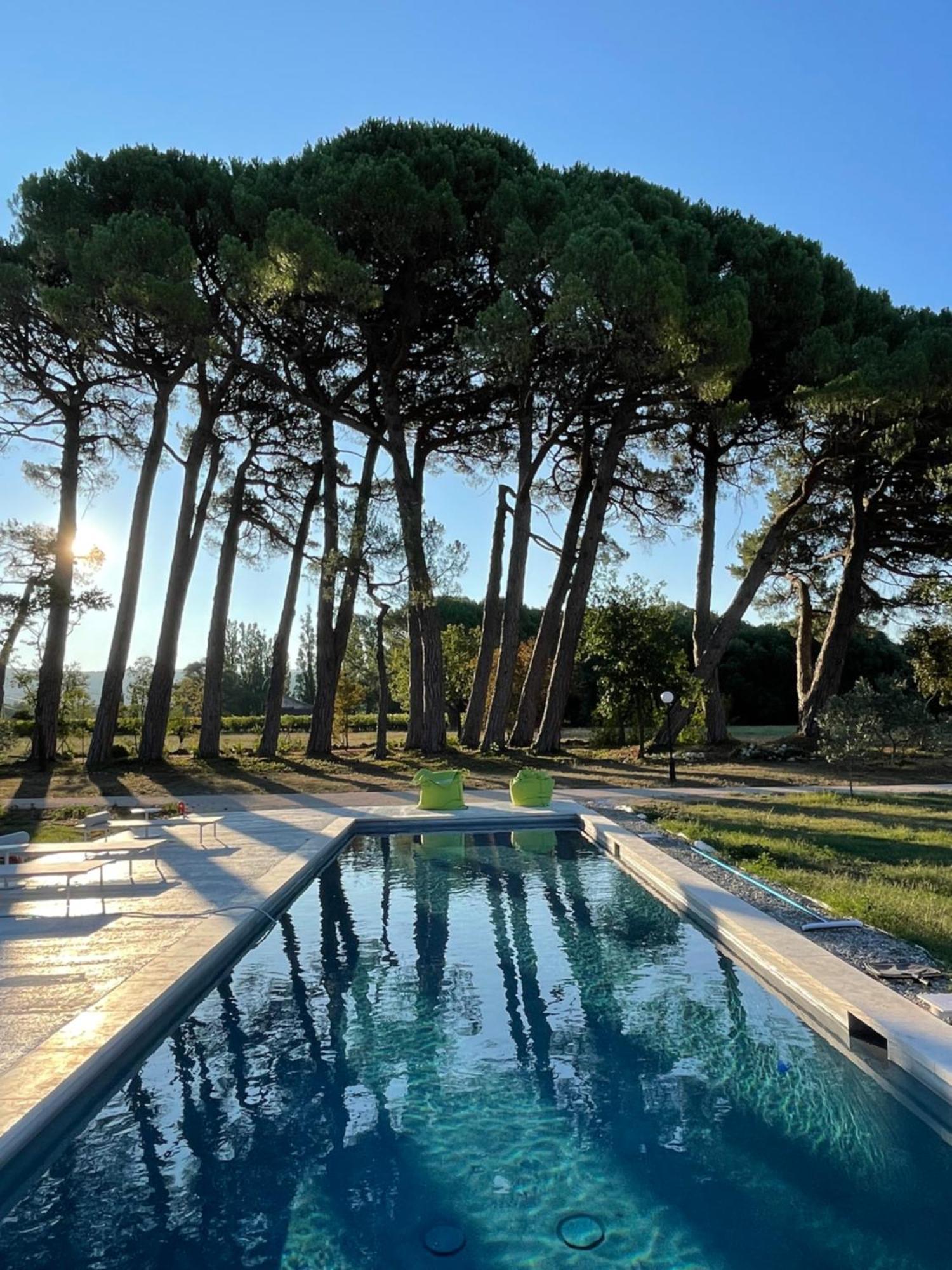 Hotel La Pavoyere Mormoiron Zewnętrze zdjęcie